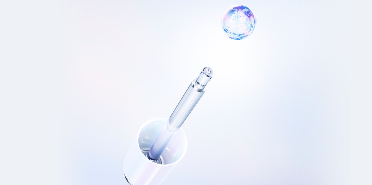 Face serum dropper with a PHA poly hydroxy acid face serum 